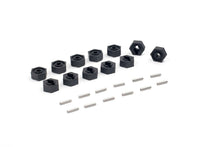 Load image into Gallery viewer, 12pc Hex Wheel Hub 12mm for Traxxas Rustler Stampede Slash Bigfoot TRX 1654
