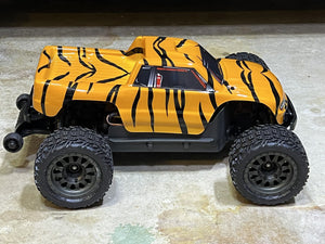 Custom Body Tiger Style for ARRMA VORTEKS 3S BLX 1/10 Stadium Truck