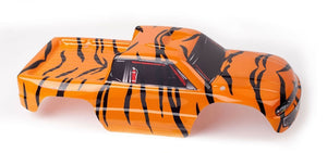 2pk Combo Bodies for Traxxas Stampede Tiger Zebra Body 1/10 Truck Shell TRA3617