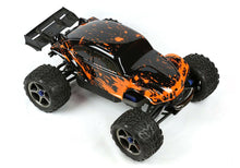 Load image into Gallery viewer, Custom Body Muddy Bug Orange for Traxxas E-Revo 1/10 Truck Car Shell Cover 1:10
