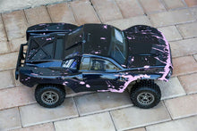 Load image into Gallery viewer, Custom Body Muddy Splash Pink for ARRMA Senton 4x4 3S / 6S BLX Cover Shell Slash
