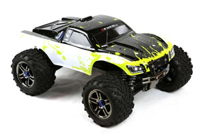 Custom Body Muddy WB Green for Traxxas T / E Maxx Shell Cover 3911R E-Maxx