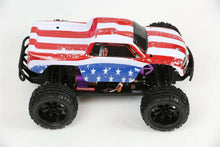 Load image into Gallery viewer, Custom Body American Flag for Redcat Volcano 1/10 Truck Car Shell Cover 1:10
