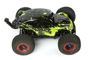 Custom Buggy Body Muddy Green for 1/8 RC Truck Thunder Tiger MT4 G3 HPI Savage