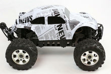 Load image into Gallery viewer, Custom Buggy Body Newspaper for HPI Savage Flux HP 1/8 VW Baja Beetle Shell
