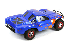 Custom Body Muddy Orange Blue for Traxxas 1/10 Slash Truck Car Shell Cover 1:10