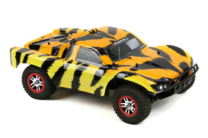 Custom Body Fierce Tiger Style for ProSC10 1/10 Slash Truck Car Shell Cover 1:10