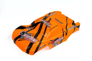 Custom Body Orange for Traxxas 1/10 Slash Truck Car Shell Cover 1:10