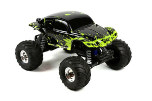 Custom Body Black Buggy for Traxxas 1/10 Bigfoot / Stampede Truck Shell