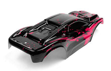 Load image into Gallery viewer, Custom Body Hot Pink for Traxxas 1/10 Rustler 4x4 Truck Shell Cover
