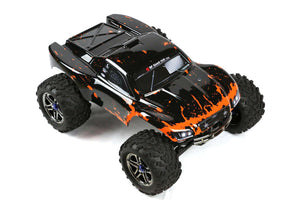 Custom Body Muddy Orange for Traxxas T / E Maxx Shell Cover 3911R E-Maxx