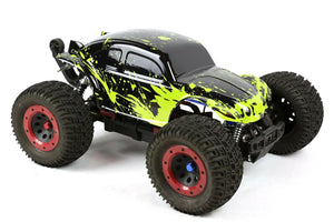 Custom Buggy Body Police Sheriff Style for 1/8 RC Truck Thunder Tiger MT4 G3