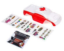 Load image into Gallery viewer, Custom Body Canada Flag Style for Traxxas Stampede 1/10 Truck Car Shell Cover
