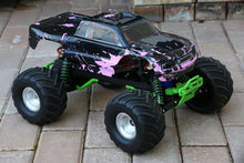 Load image into Gallery viewer, Custom Body Muddy Pink for Traxxas Skully Grave Digger 1/10 Truck Car Shell
