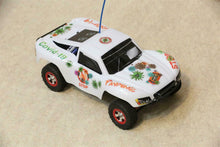 Load image into Gallery viewer, Custom Body Anti-Virus Theme for Traxxas 1:16 Slash Mini 7012 1/16 Scale
