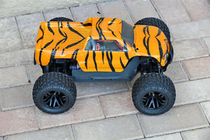 Custom Body Tiger Style for ARRMA GRANITE 4X4 2WD 3S BLX 1/10 Cover Shell