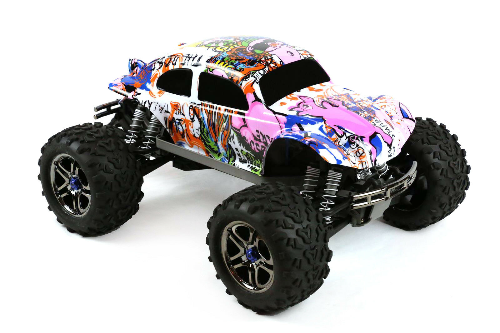 Custom Buggy Body Graffiti Pig for Traxxas T / E Maxx Shell Cover 3911R E-Maxx