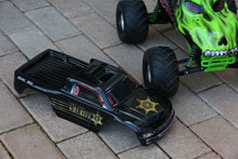 Load image into Gallery viewer, Custom Body Sheriff Style for Traxxas Skully Grave Digger 1/10 Truck Car Shell
