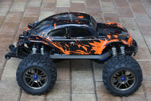 Load image into Gallery viewer, Custom Bug Body Muddy Orange for Traxxas T Maxx E-Maxx 1/10 Shell w/ Decal 3911R
