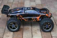 Load image into Gallery viewer, Custom Body Muddy Orange for Traxxas  E-Revo Car Truck 1/10 TRA 5611X Shell
