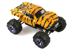 Custom Body Tiger for Traxxas Summit / Slash 1/10 Truck Car Cover Shell