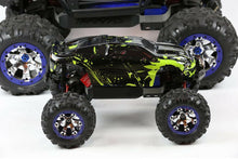 Load image into Gallery viewer, Custom Body Muddy Green for Traxxas 1/16 Summit Mini Truck Car Shell Cover 1:16
