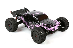 Custom Body Muddy Pink Buggy for ARRMA 1/8 TALION 6S BLX Truck Car Cover Shell