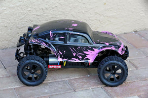 Custom Buggy Body Muddy Pink for Redcat Racing Blackout XTE 1/10 Crawler