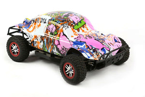 Custom Buggy Body Graffiti Pig Shell for ProSC10 1/10 Shell Baja Bug Truck Car