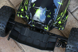 Custom Bug Body Muddy Green for ARRMA 1/8 TALION 6S BLX Brushless Truggy