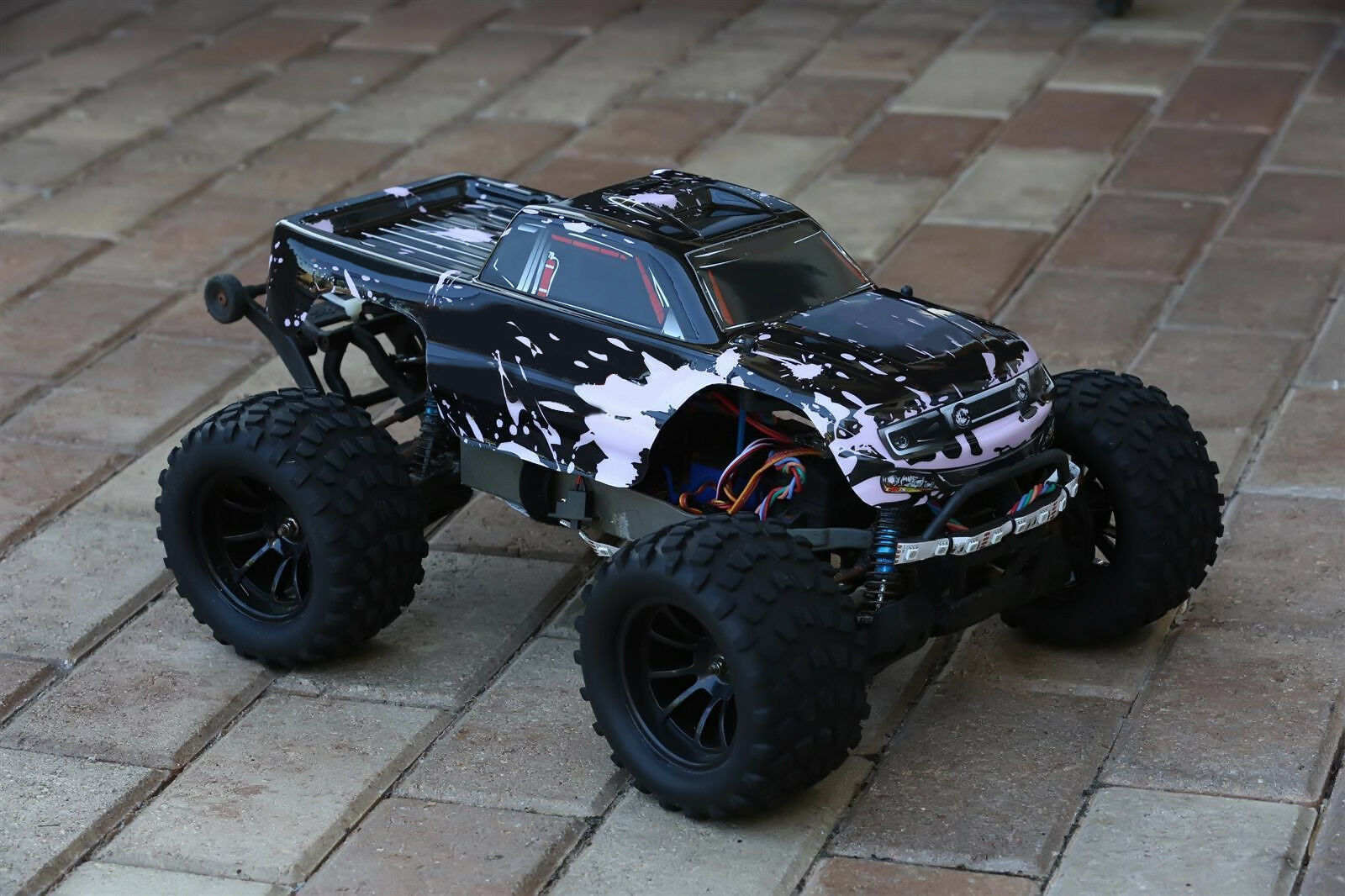 Custom Body Muddy Pink for Traxxas Stampede 1/10 TRA3617 1:10 RC