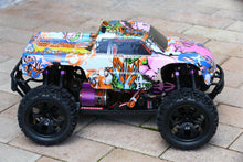 Load image into Gallery viewer, Custom Body Graffiti Pig for Redcat Volcano 1/10 Truck Car Shell Cover 1:10
