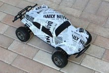 Load image into Gallery viewer, MOD REQUIRED READ! Custom Buggy Body Newspaper Style Beetle Bug for ARRMA Senton
