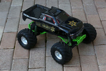 Load image into Gallery viewer, Custom Body Police Style for Traxxas Skully Grave Digger 1/10 Truck Car Shell
