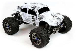 Custom Buggy Body Funny Fake News for Traxxas T / E Maxx Shell Cover E-Maxx