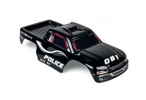 Custom Body Police Style for Redcat Volcano 1/10 Truck Car Shell 1:10