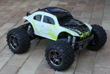 Load image into Gallery viewer, Custom Bug Body Muddy Green/WB for 1/8 RC Truck Volkswagen Baja Buggy Traxxas
