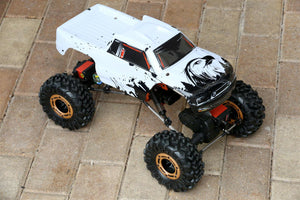 Custom Body Eagle Style for Redcat Racing Rockslide / Everest 1/10 Crawler