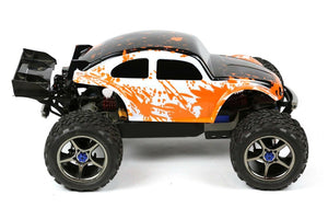 Custom Body Muddy Buggy WB Orange for Traxxas E-Revo 2.0 Truck Car Shell 1:10