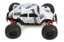 Load image into Gallery viewer, Custom Buggy Body Newspaper Style Shell for ARRMA 1/8 Nero 6S BLX VW Baja Beetle
