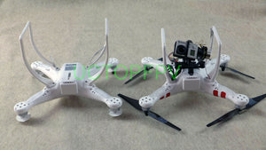 Tall Landing Gear for DJI Phantom 1 2 3 Wide and High Clearance