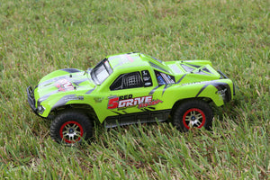 Custom Green Body Fits All Traxxas 1/10 Slash Slayer Shell Cover Baja