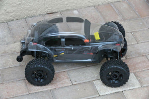 Custom Body Clear Buggy for ARRMA BIGROCK BLX 1/10 MONSTER RC TRUCK