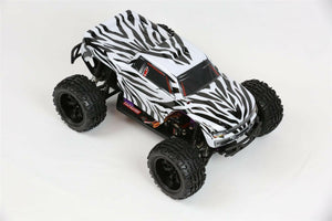 Custom Body Zebra Style for Redcat Volcano 1/10 Truck Car Shell Cover 1:10