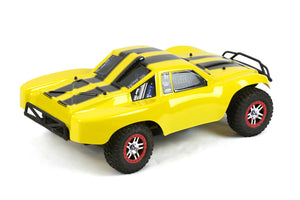 Custom Body Yellow BumbleBee for Traxxas 1/10 Slash Truck Car Shell Cover 1:10