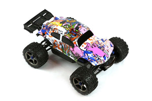 Custom Body Graffiti Pig for Traxxas E-Revo 1/10 Truck Car Shell Cover 1:10