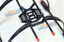 Load image into Gallery viewer, Dual Battery Parallel Mount for DJI F450 F550 Multifunction Landing Skid Gear
