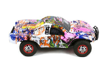 Load image into Gallery viewer, Custom Body Graffiti Pink Pig for ProSC10 1/10 Slash Truck Car Shell Cover 1:10
