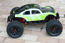 Load image into Gallery viewer, Custom Buggy Body Muddy Green W/B Shell for ARRMA 1/8 Nero 6S BLX Beetle
