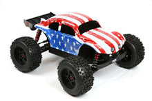 Load image into Gallery viewer, Custom Buggy Body American Flag for ARRMA Outcast Notorious 1/8 Car Cover Shell
